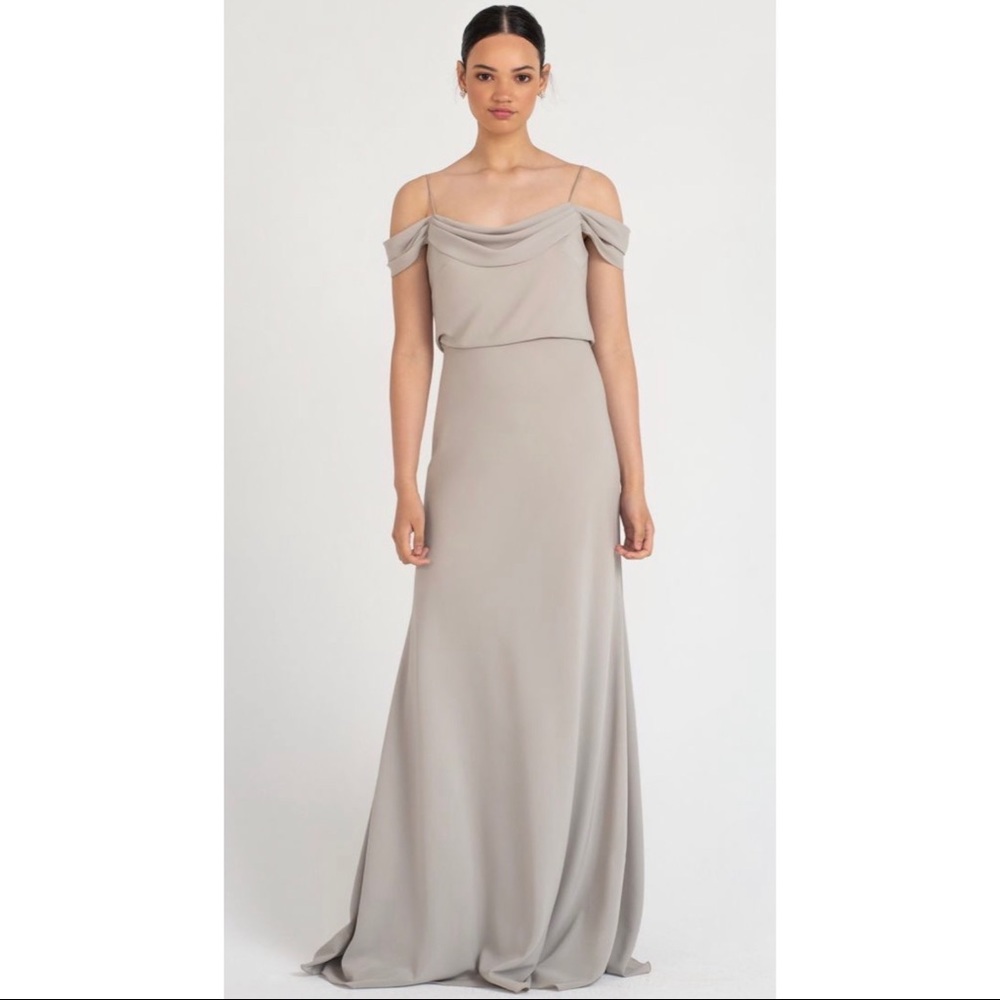 Jenny Yoo Sabine dress Size 10 in Alpine